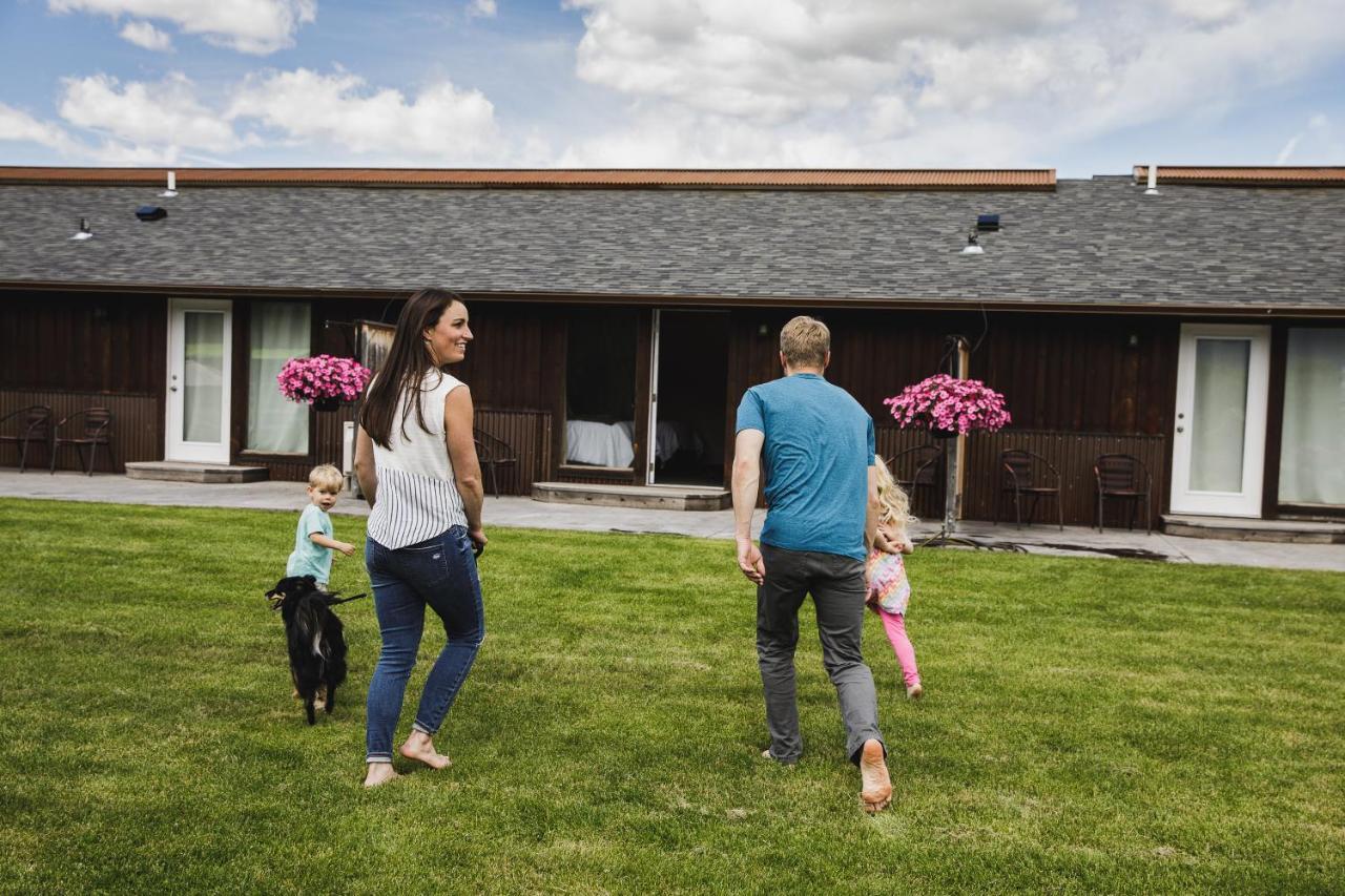 Ninepipes Lodge Polson Dış mekan fotoğraf
