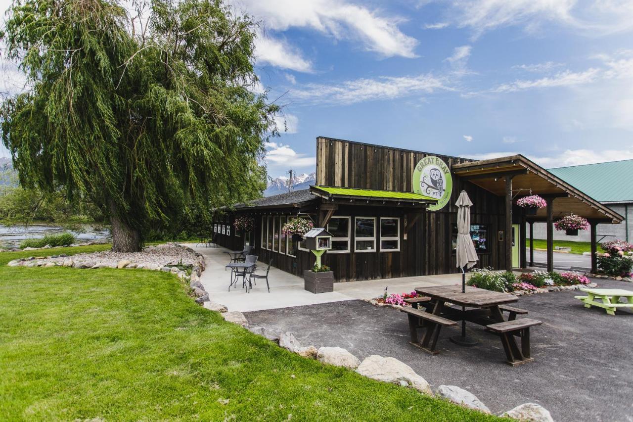 Ninepipes Lodge Polson Dış mekan fotoğraf