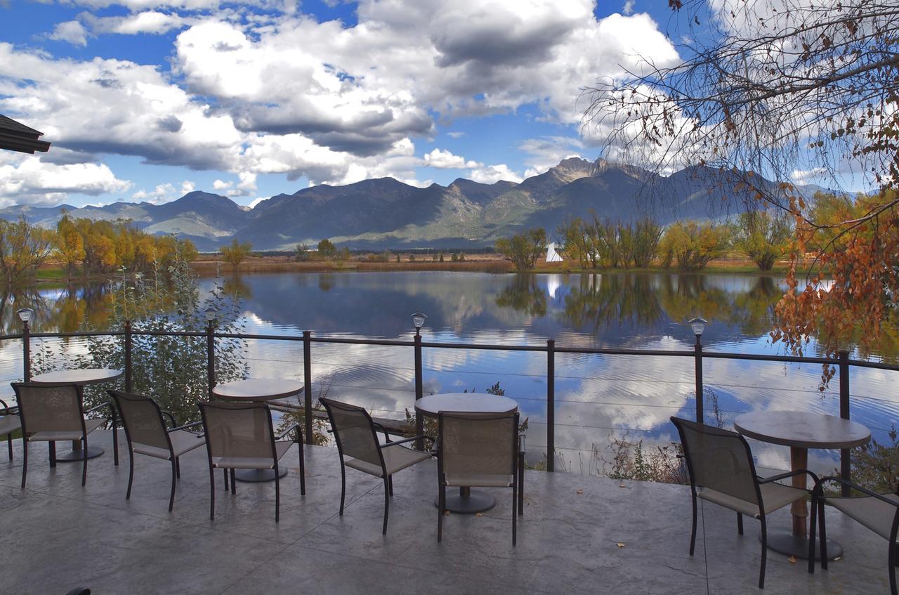 Ninepipes Lodge Polson Dış mekan fotoğraf